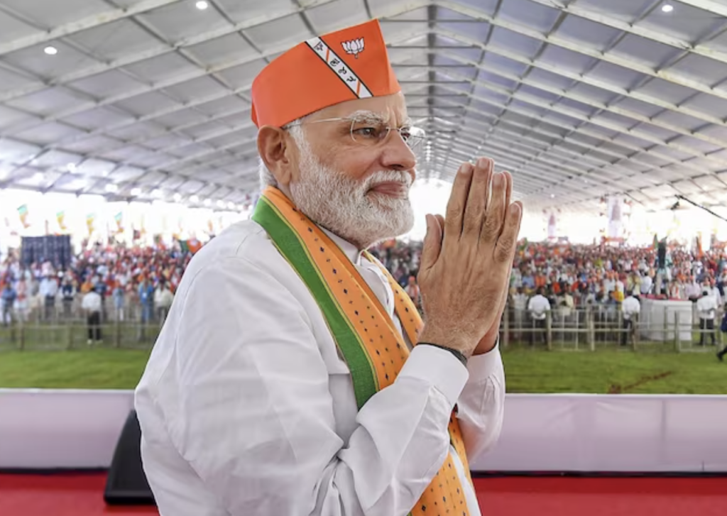 PM Modi Ensures public the vision of making India 3rd largest Economy In Madhya Pradesh